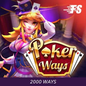 Poker Ways — SPADEGAMING