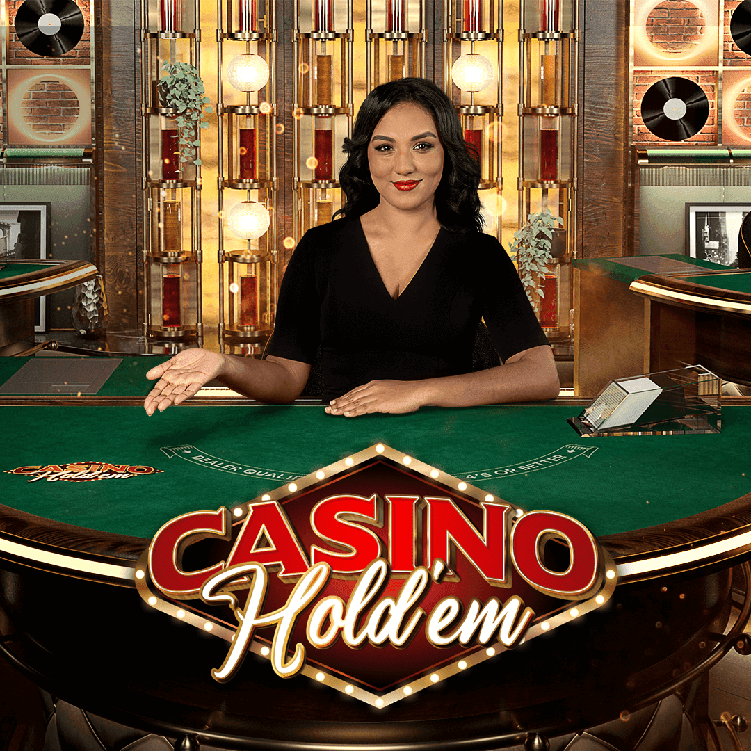 Casino Hold'em — EZUGI