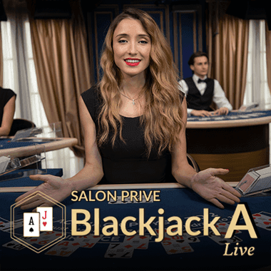 Salon Privé Blackjack A — EVOLUTION