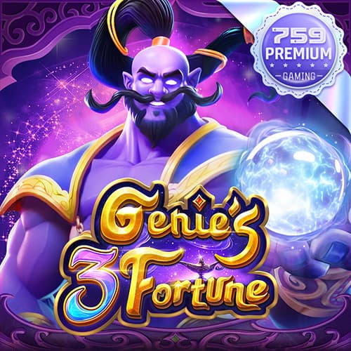 Genie's 3 Fortune — SEVENFIVENINE