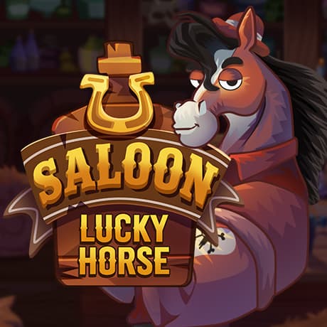 Saloon Lucky Horse — PIX