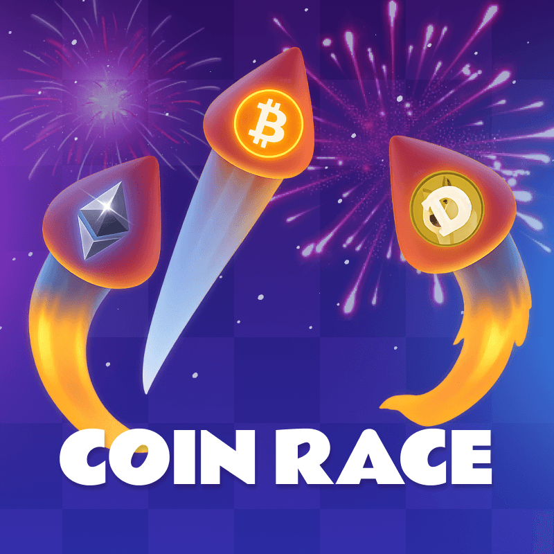 Coin Race — RECTANGLE