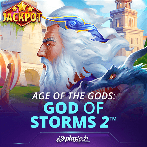 Age of the Gods God of Storms 2 — PLAYTECH