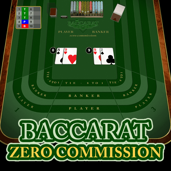 American Baccarat Zero Commission — HABANERO
