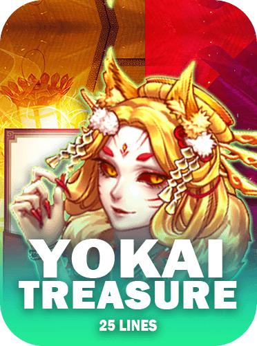 Yokai Treasure — CROWD PLAY