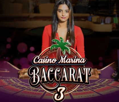 Casino Marina Baccarat 3 — EZUGI