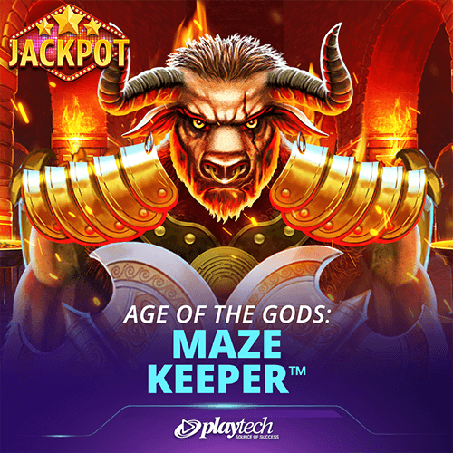 Age of the Gods: Maze Keeper — PLAYTECH