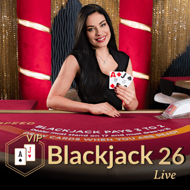 Blackjack VIP 26 — EVOLUTION