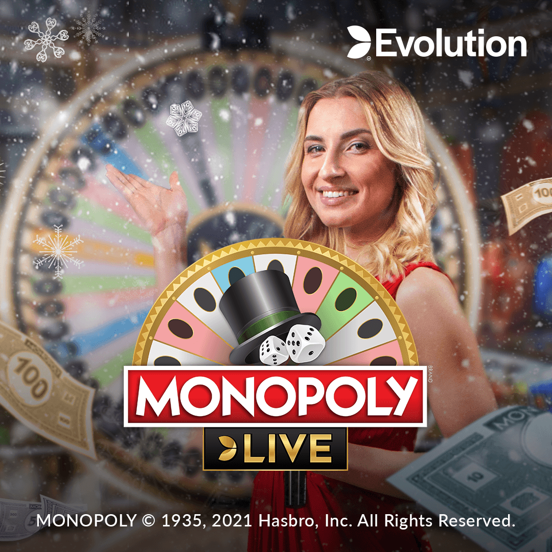 Monopoly Live — EVOLUTION