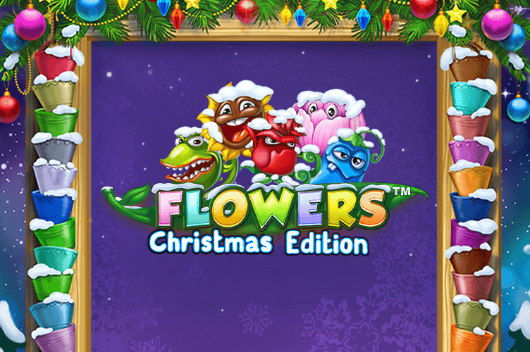 Flowers Christmas Edition — NETENT
