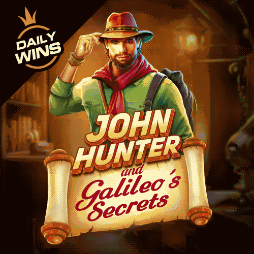 John Hunter and Galileo’s Secrets — PRAGMATIC PLAY