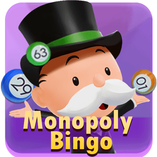 Monopoly Bingo — RICH88