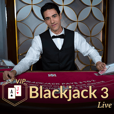 Blackjack VIP 3 — EVOLUTION