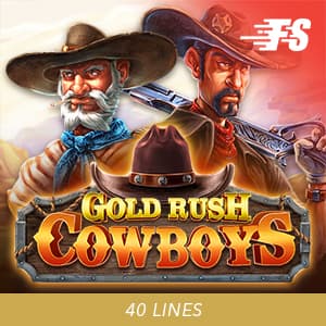 Gold Rush Cowboys — SPADEGAMING