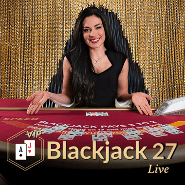 Blackjack VIP 27 — EVOLUTION