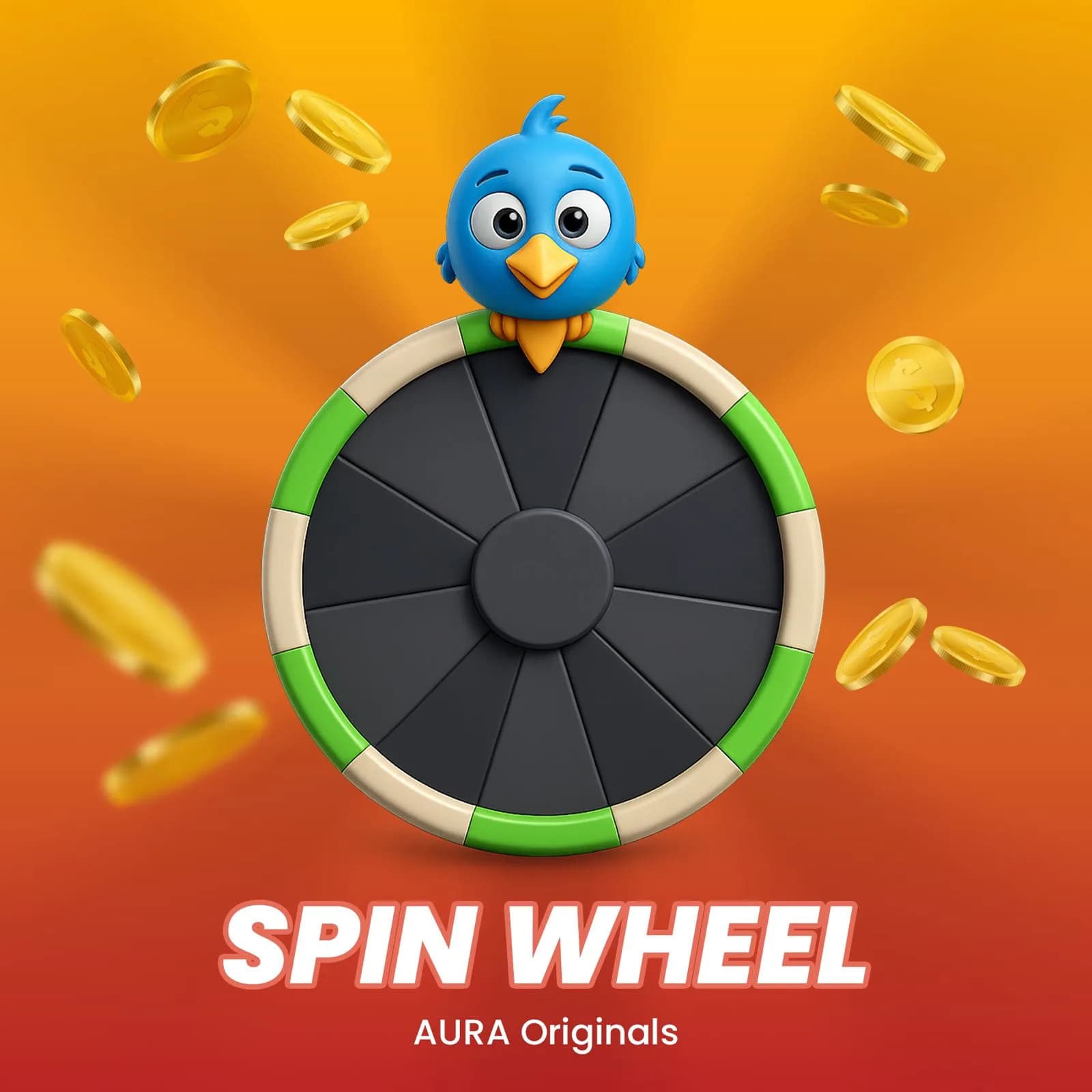 Spin Wheel — AURAGAMING