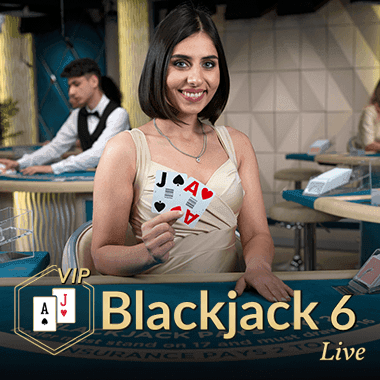 Blackjack VIP 6 — EVOLUTION