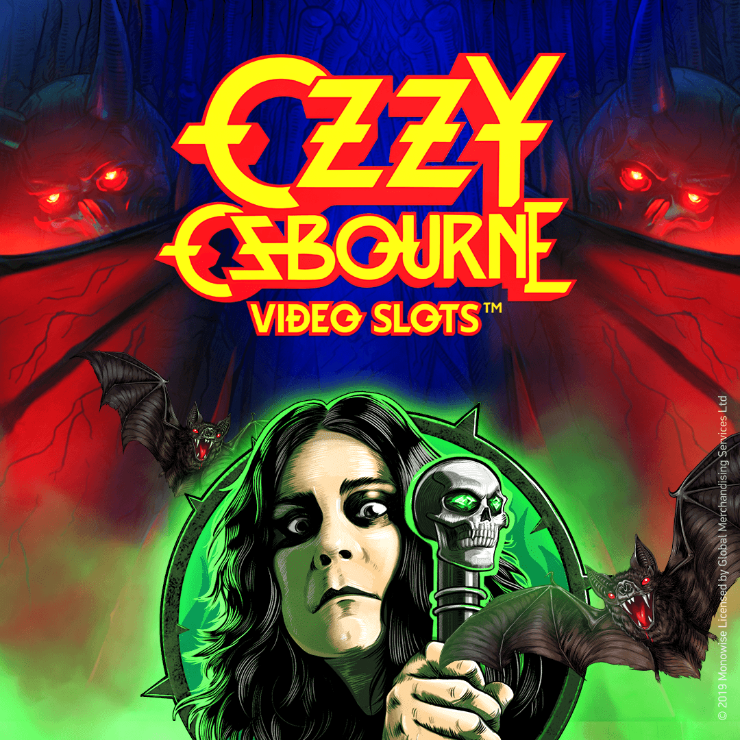 Ozzy Osbourne Video Slots — NETENT