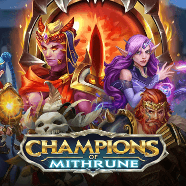 Champions of Mithrune — PLAY'n GO