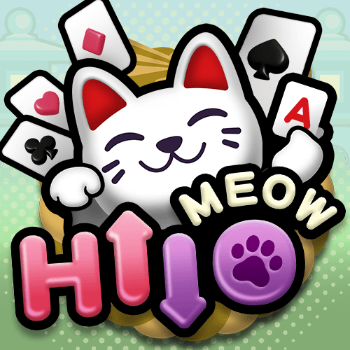 Meow HiLo — FUNKYGAMES