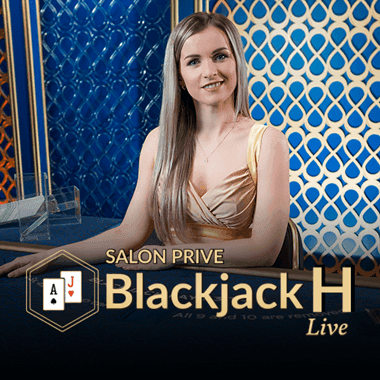 Salon Privé Blackjack H — EVOLUTION