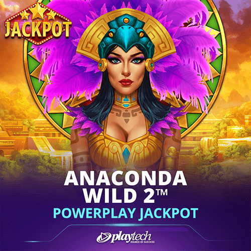 Anaconda Wild 2 PowerPlay Jackpot — PLAYTECH