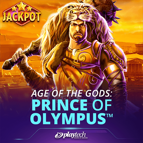 Age of the Gods: Prince of Olympus — PLAYTECH