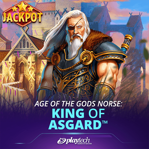 Age of the Gods Norse: Book of Dwarves — PLAYTECH