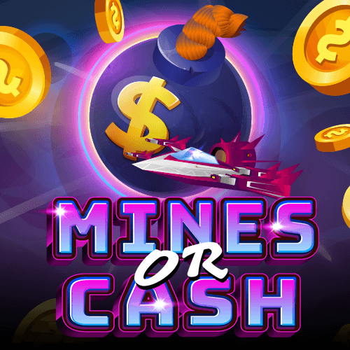 Mines or Cash — FUNKYGAMES