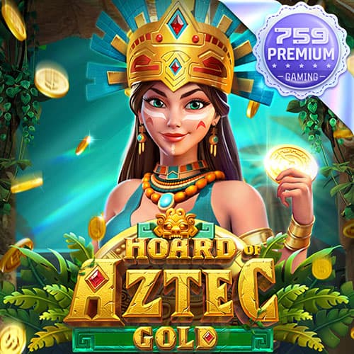 Hoard of Aztec gold — SEVENFIVENINE