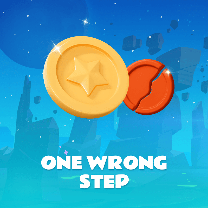 One Wrong Step — RECTANGLE