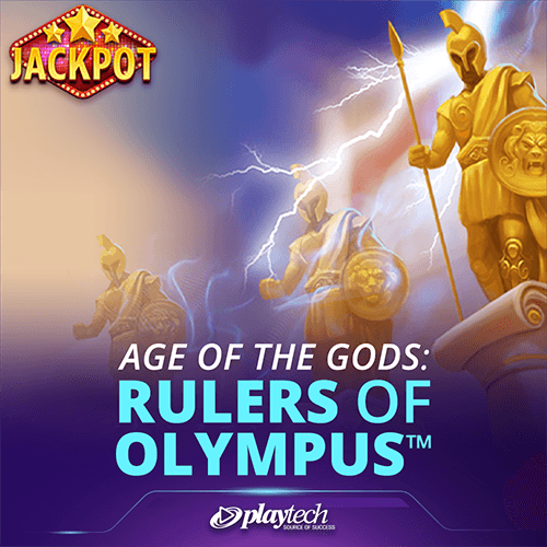 Age of the Gods: Rulers of Olympus — PLAYTECH