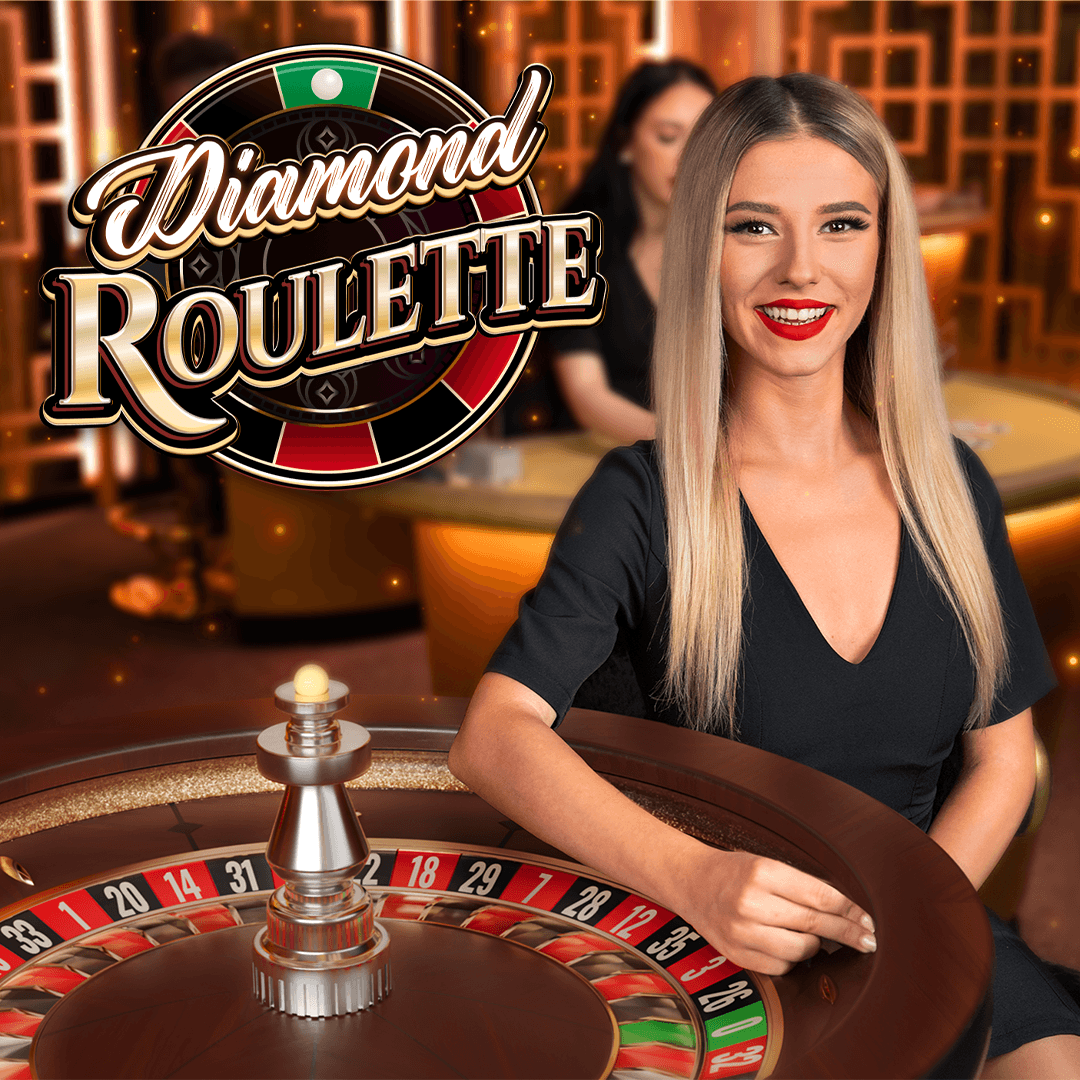 Diamond Roulette — EZUGI