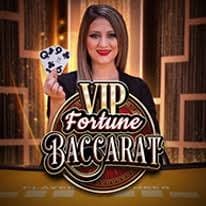 VIP Fortune Baccarat — EZUGI