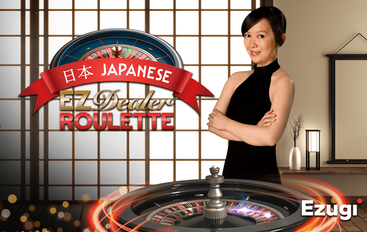 EZ Dealer Roulette Japanese — EZUGI