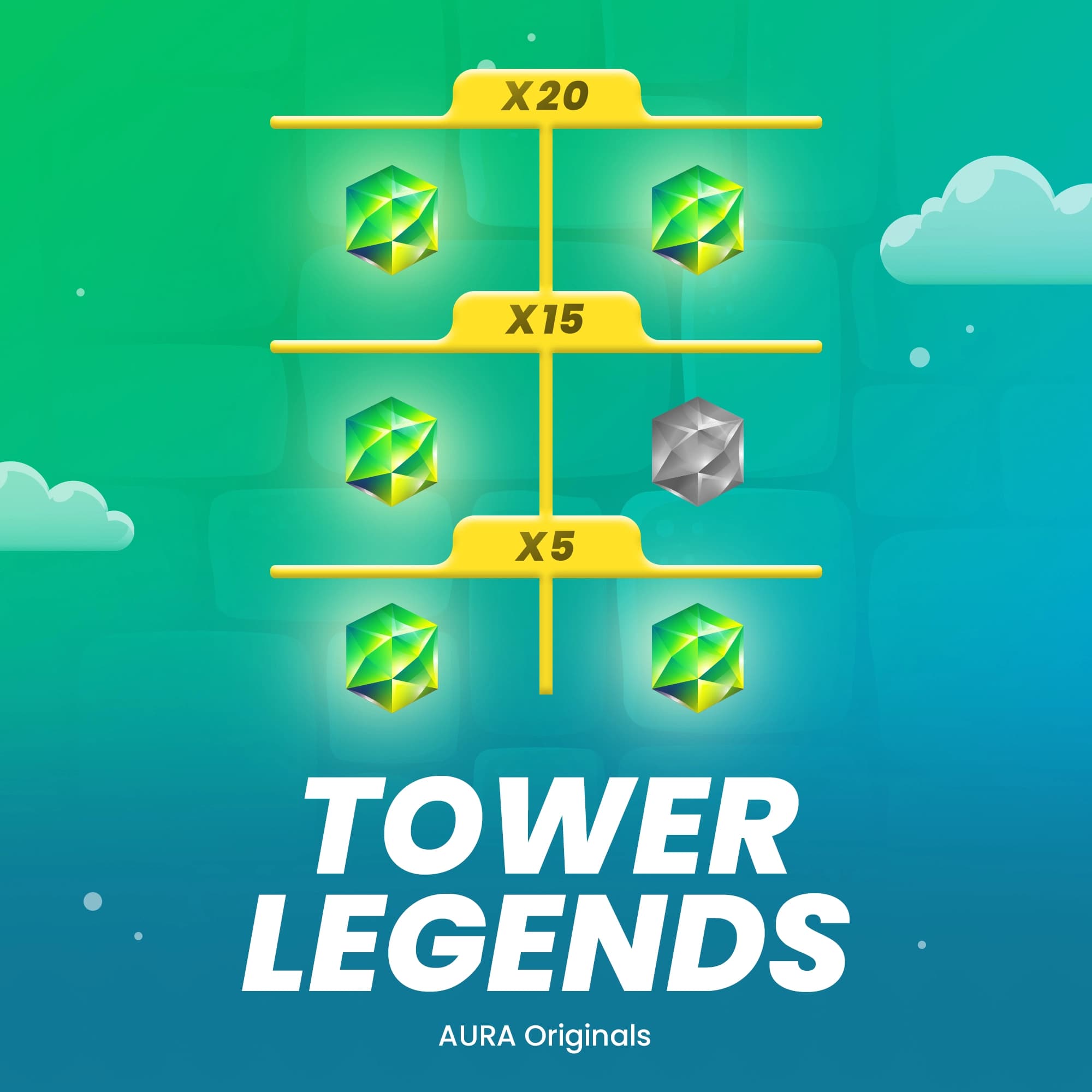 Tower Legends — AURAGAMING
