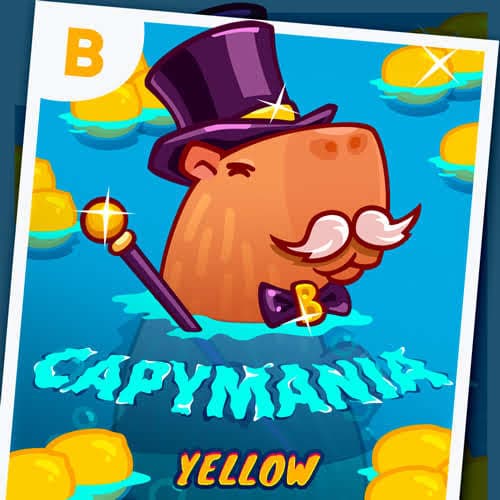 Capymania Yellow — BIG GAMING