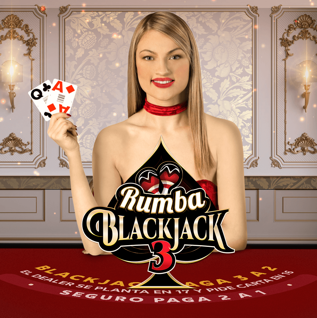 Rumba Blackjack 3 — EZUGI