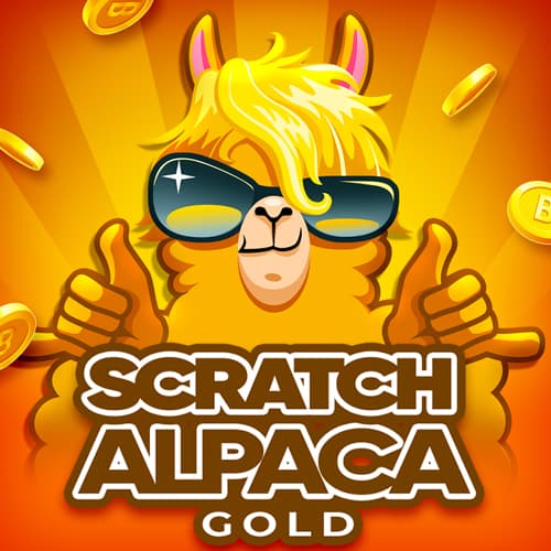 Scratch Alpaca Gold — BIG GAMING