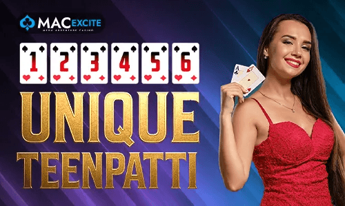 Unique Teenpatti — MAC88