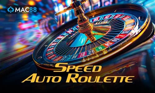 Speed Auto Roulette — MAC88