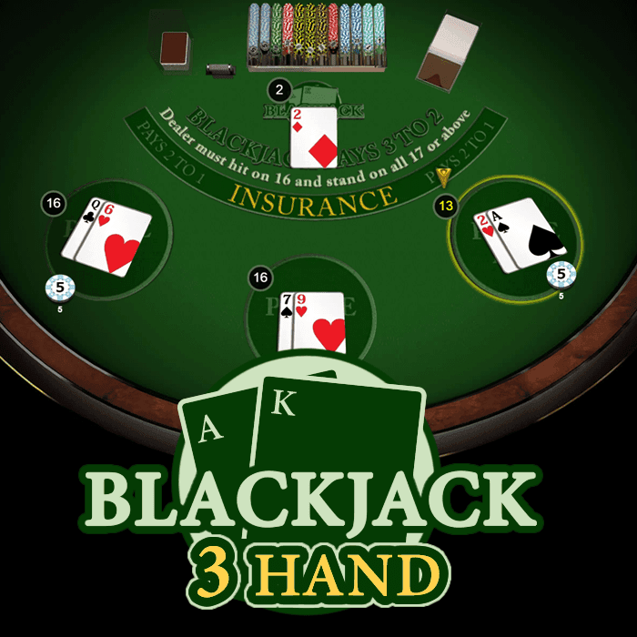 Blackjack 3 Hand — HABANERO