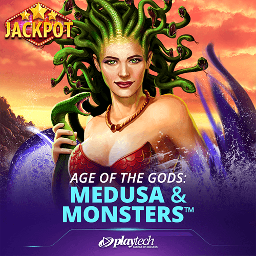 Age of the Gods: Medusa & Monsters — PLAYTECH