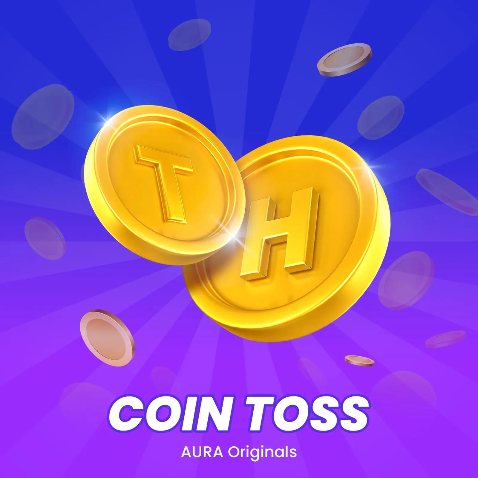 Coin Toss — AURAGAMING
