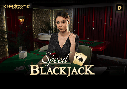 Speed Blackjack D — CREEDROOMZ