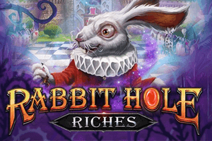 Rabbit Hole Riches - Court of Hearts — PLAY'n GO