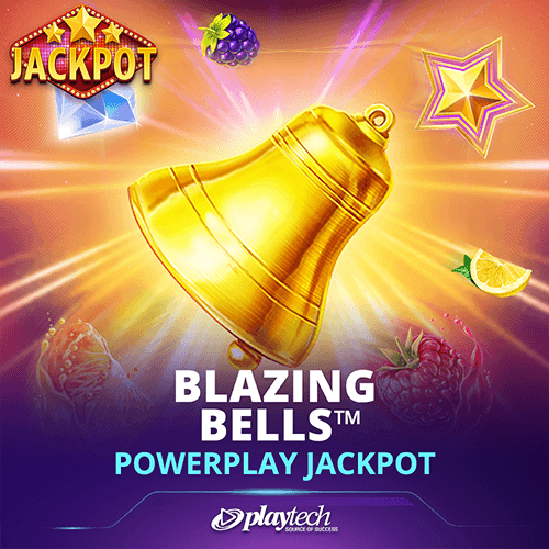 Blazing Bells PowerPlay Jackpot — PLAYTECH