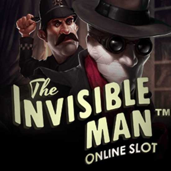 The Invisible Man — NETENT