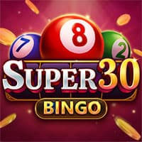 SUPER 30 BINGO — YELLOW BAT