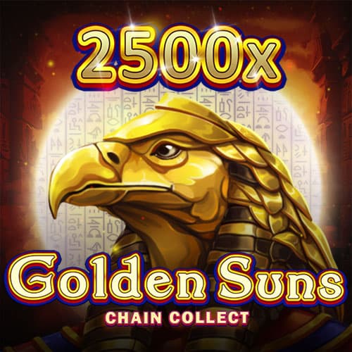 Golden Suns Chain Collect — PENGUINKING